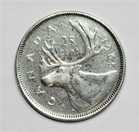 Silver Canadian Quarter, Retail $60