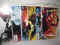 COMIC BOOKS ~ SUPERBOY SUPERMAN BATMAN lot of 6