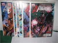 COMIC BOOKS ~ THE NEW AVENGERS End Times Lot