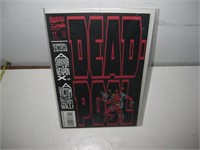 DEAD POOL COMIC BOOK Issue #1 1st Issue