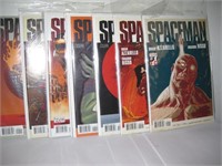 COMIC BOOKS Spaceman Issues #1-6