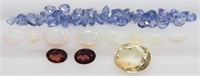 $800. Citr Tanz Garn Opal Gemstones