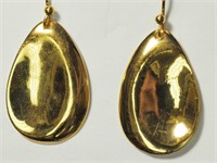 $100. Gold-Plated SS Earrings