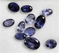 $100. Genuine Iolite Gemstones