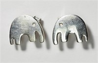 $120. SS Elephant Shaped Earrings