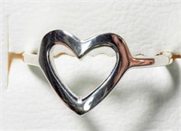 $100. SS Heart Shaped Ring