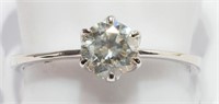 $6445. 10K Diamond Ring