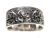 $150. SS Marcasite Ring