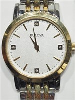 $295. Bulova Unisex Watch