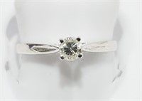 $1000. 10K Diamond Ring