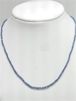 $1600. 14K Sapphire Necklace
