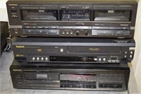VINTAGE STEREO EQUIPMENT & DVD PLAYERS !D-3