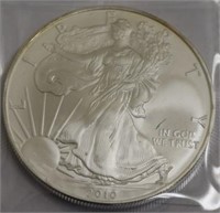 2010 US SILVER EAGLE !