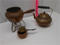 Copper Kettle and Warmer