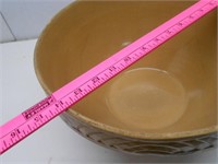 Early Large Pottery Bowl