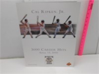 Limited Edition 3000 Career Hits Cal Ripken, Jr