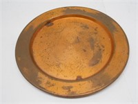 Small Copper Platter