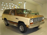 Dodge Ramcharger aut., 1985, MOMSFRI