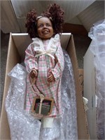 Black Girl figurine