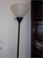 6ft Pole lamp-plastic shade