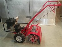 Troy Bilt walk behind roto tiller