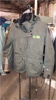 FOUR SQUARE SNOW BOARD LADIES SIZE S GREY JACKET