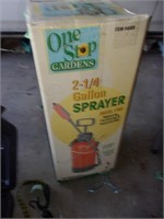 One Step Garden Yard sprayer