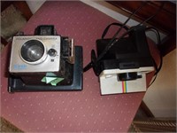 Polaroid cameras lot