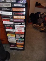 Lot of VHS movies