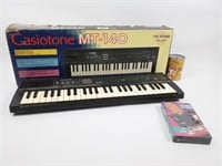 Clavier Casiotone MT-140 avec cassette*