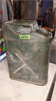 MILITARY PATTERN STEEL JERRY CAN
