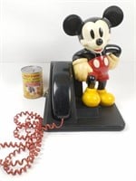 Téléphone Mickey, Walt Disney