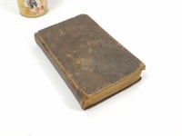 Livre "Histoire de l'Ecosse" (1806)