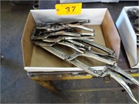 LOT of Vice Grip Welding Clamps (*See Photos)