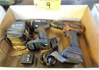 (1) Black & Decker Cordless Drill w/ Charger