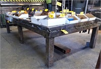 120" x  60" (Approx.) Acorn-Type Welding Table