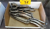 LOT Vice Grip Welding Clamps (*See Photos)