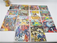 14 comics Marvel Generation X, Cable et X-Factor
