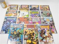 15 comics Marvel "Generation X"