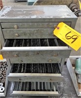 (3) HOUT Storage Cabinets w/ Drills