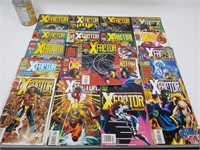 21 comics Marvel "X-Factor"