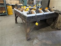 60" x 60" Acorn-Type Welding Table