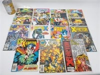 15 comics Marvel X-Force,  X-Factor et Cable
