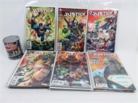 29 comics DC "Justice League"