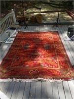 Beautiful Large Unique Omid Asia Persian Rug