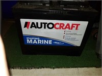 Auto craft starting marine battery