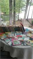 Large assorted lot of children's books