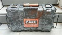 Large ridgid brand toolbox