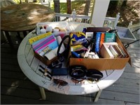 Huge lot of Misc Household Items, Maui Jim Shades