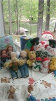 Handmade lot of estate children's items